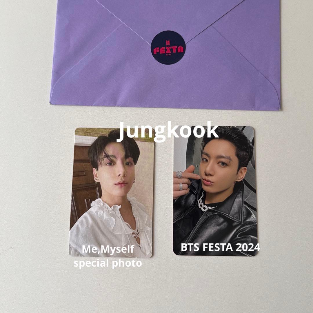 ジョングク　トレカ BTS ジョングク トレカ セット - メルカリ