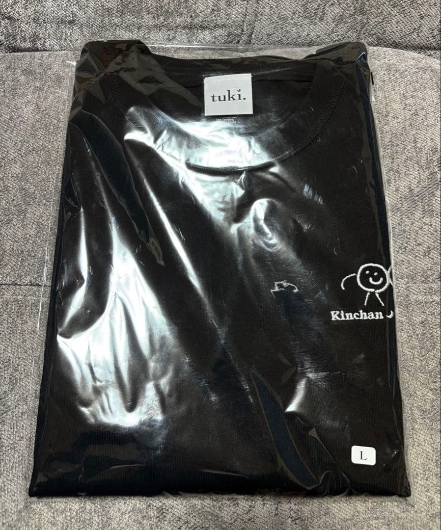 【新品】tuki.承認欲求爆発 きんちゃんたまちゃんTシャツ(Lサイズ) 新品】tuki.承認欲求爆発 きんちゃんたまちゃんTシャツ(Lサイズ