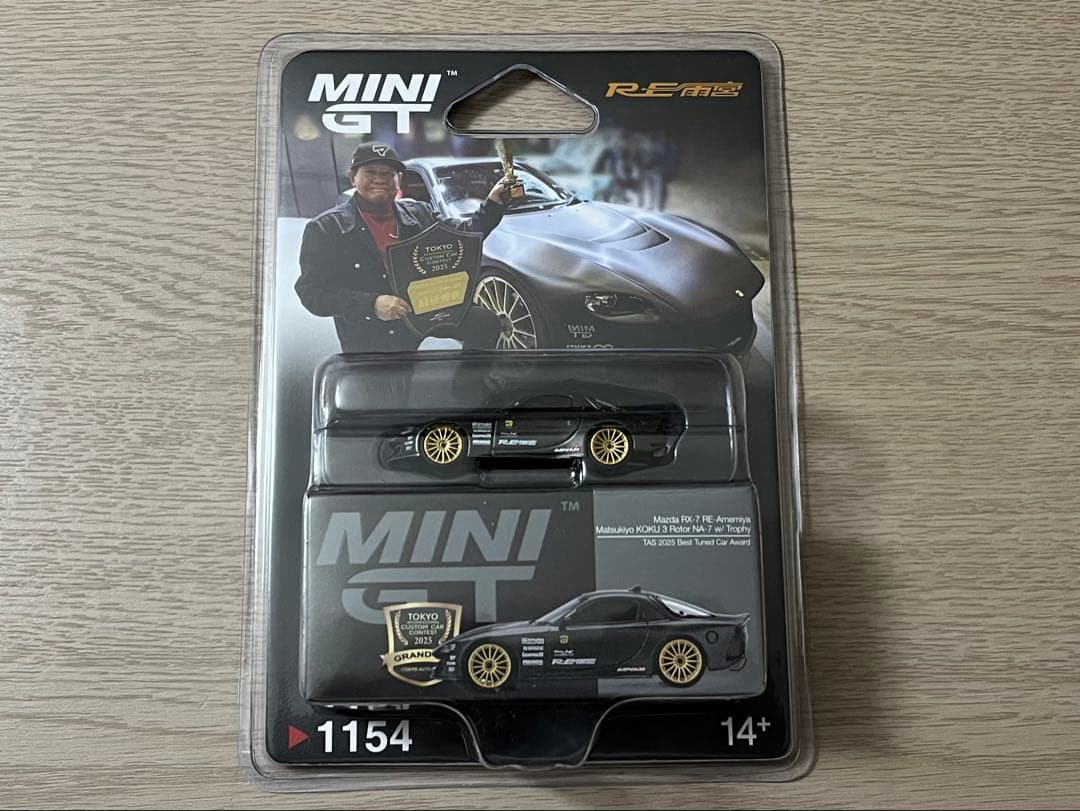 オートサロン 限定 MINI GT RE雨宮 RX-7 FD3S ミニカー 東京 MINI-GT RE雨宮 東京オートサロン MINI GT FD3S RX-7 - メルカリ