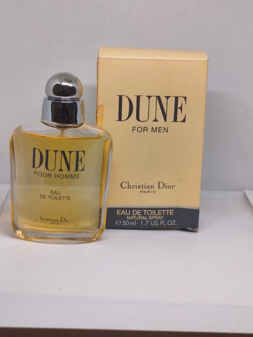 日本語ラベル　ディオール　デューン　プールオム　50ml