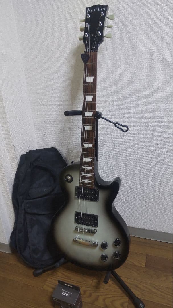 チューナー付き!!レスポールタイプ♪ Gibsonからオート・チューニング・システム「Min-ETune」搭載のニュー