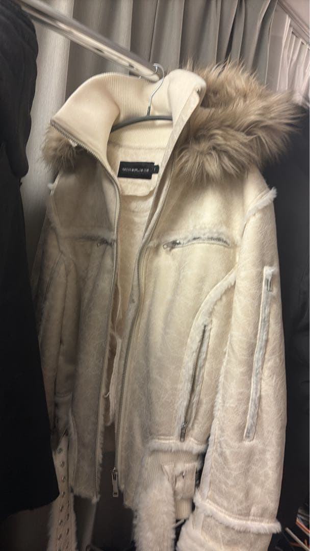 ジャケット・アウター racer world wide  SHEEPSKIN JACKET