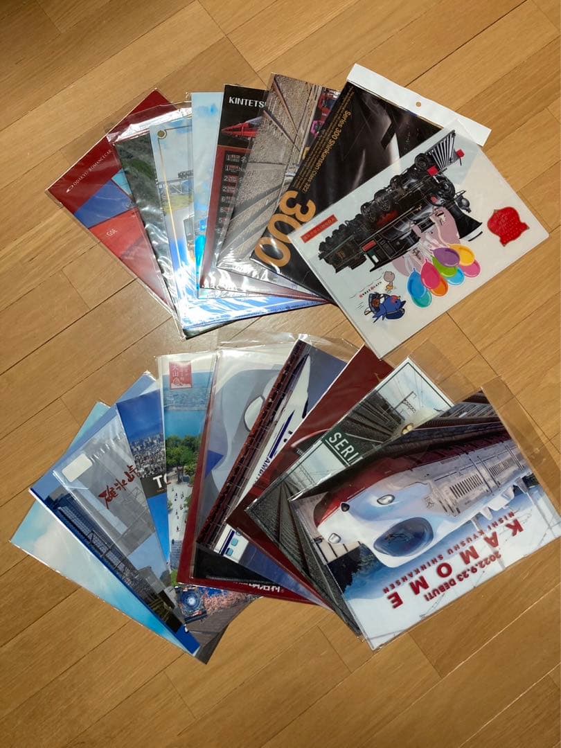 大幅値下げ！クリアファイル　セット A5版 3ポケットクリアファイル 楽器 354752 音楽雑貨・アクセサリー