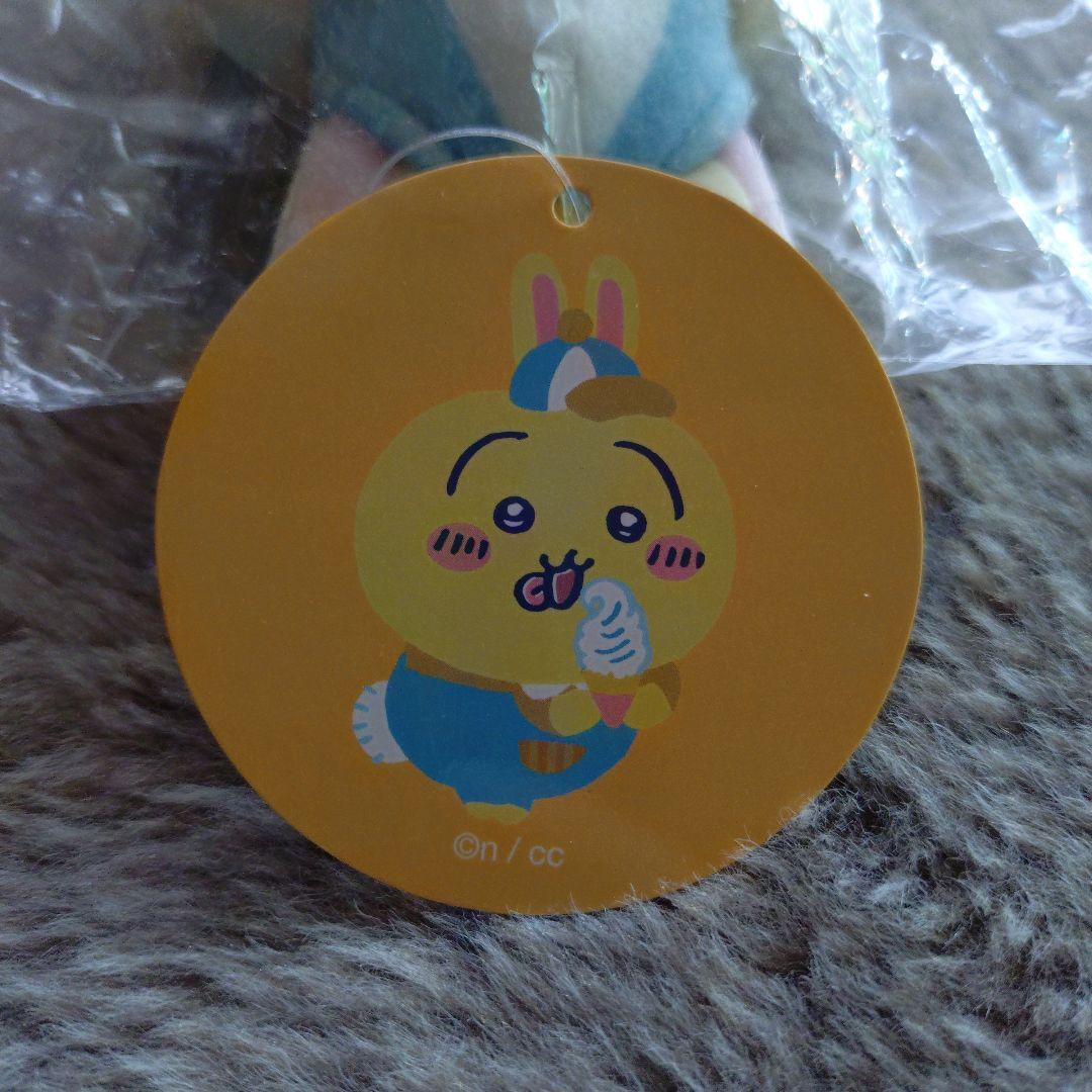 ちいかわ ワクワクゆうえんち ぷちミニマスコット うさぎ 初期 - メルカリ