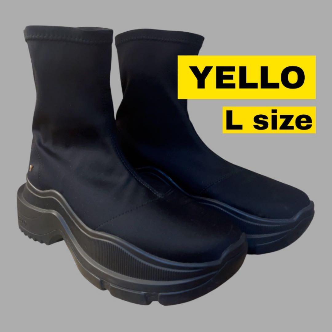 S様　yello スニーカーブーツ ブーツ 厚底 YELLO / SHORT BOOTS