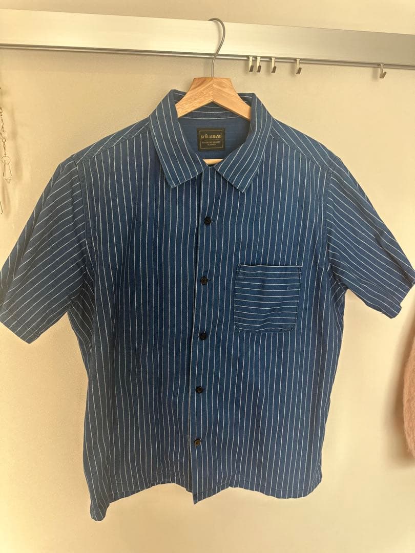 グラッドハンド　ワークシャツ