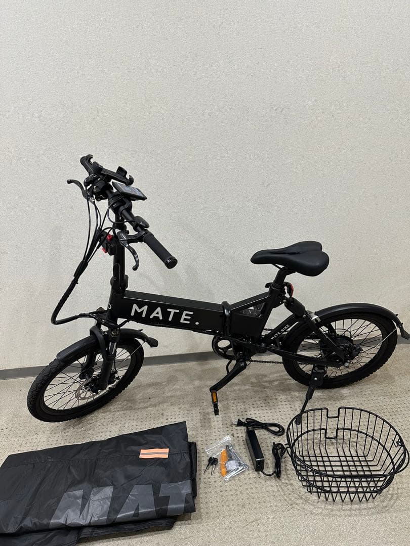 自転車本体 MATE BIKE CITY 2024