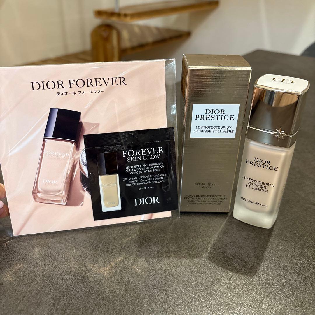 Dior プレステージ ホワイト ル プロテクターUV ルミエール シアーグロウ ディオール（Dior） プレステージ ホワイト ル プロテクター UV