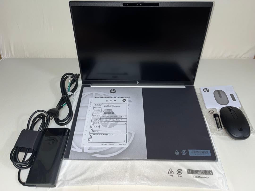 【美品✨HPノートPC 16型】RTX4050/32GB/1TB✨ Amazon.co.jp: HP ノートパソコン Pavilion Plus 16-ab RTX 4050 16