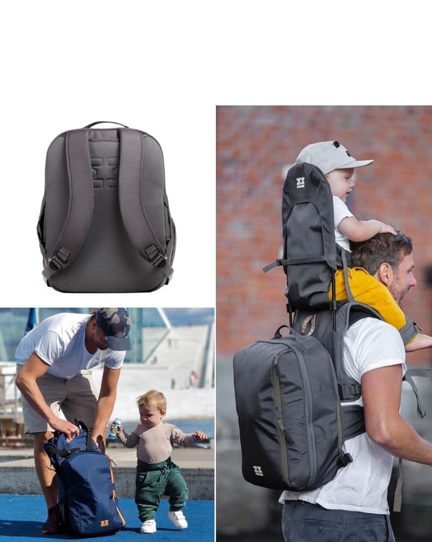 2商品セット【MINIMEIS G4】＋【旅行用バックパック】 ダークグレー