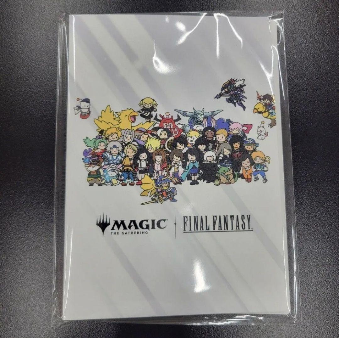 MTG ファイナルファンタジー ちびキャラシール バインダー