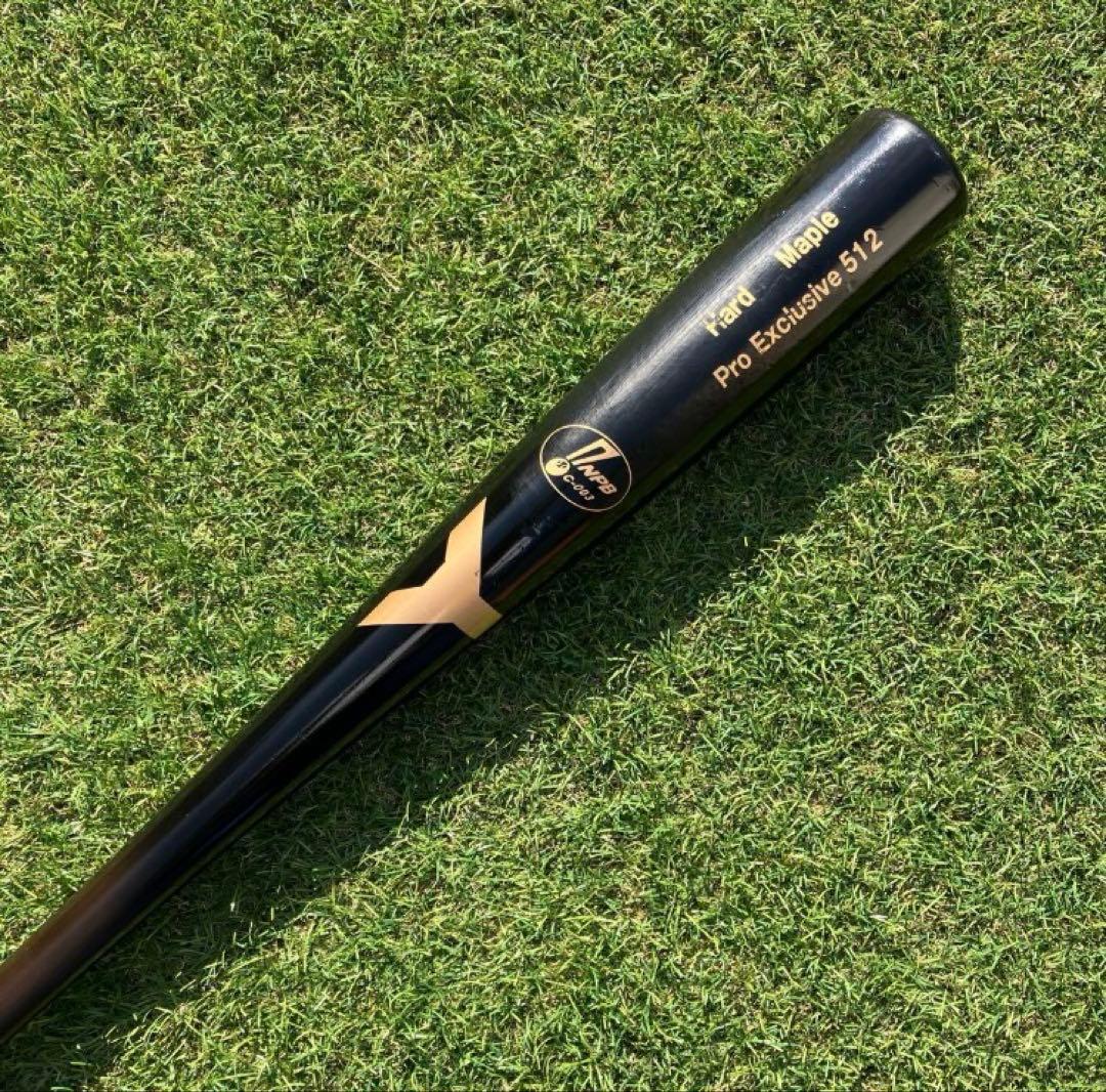 【NPB公認】 C-003 YANASE ヤナセ 硬式木製バット 中古