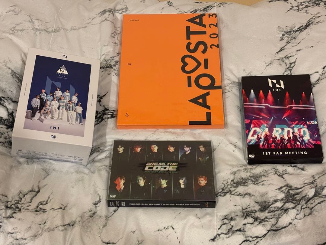 【バラ売り可】 INI DVDまとめ売り　　ワンオーナー品　　日プ2