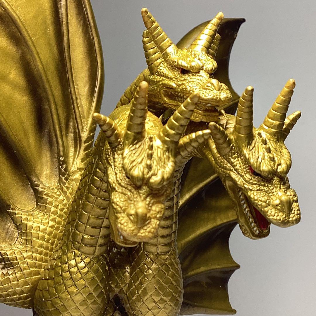 ゴジラアイランド怪獣シリーズ1998 キングギドラ 16㎝×35㎝×30