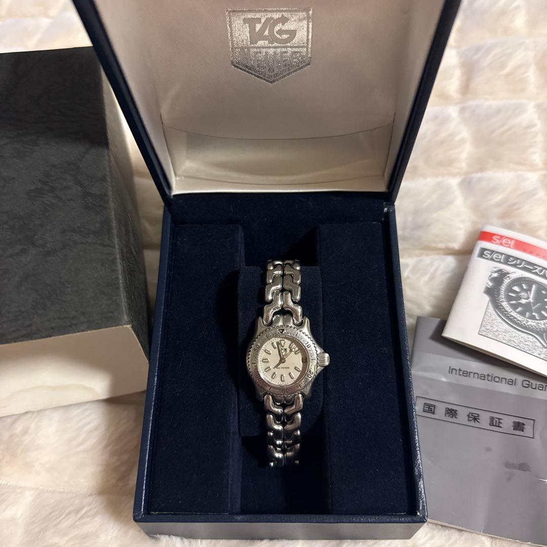 よ*く様 90年代タグホイヤーS/el（スポーツ・エレガンス） S99.008作