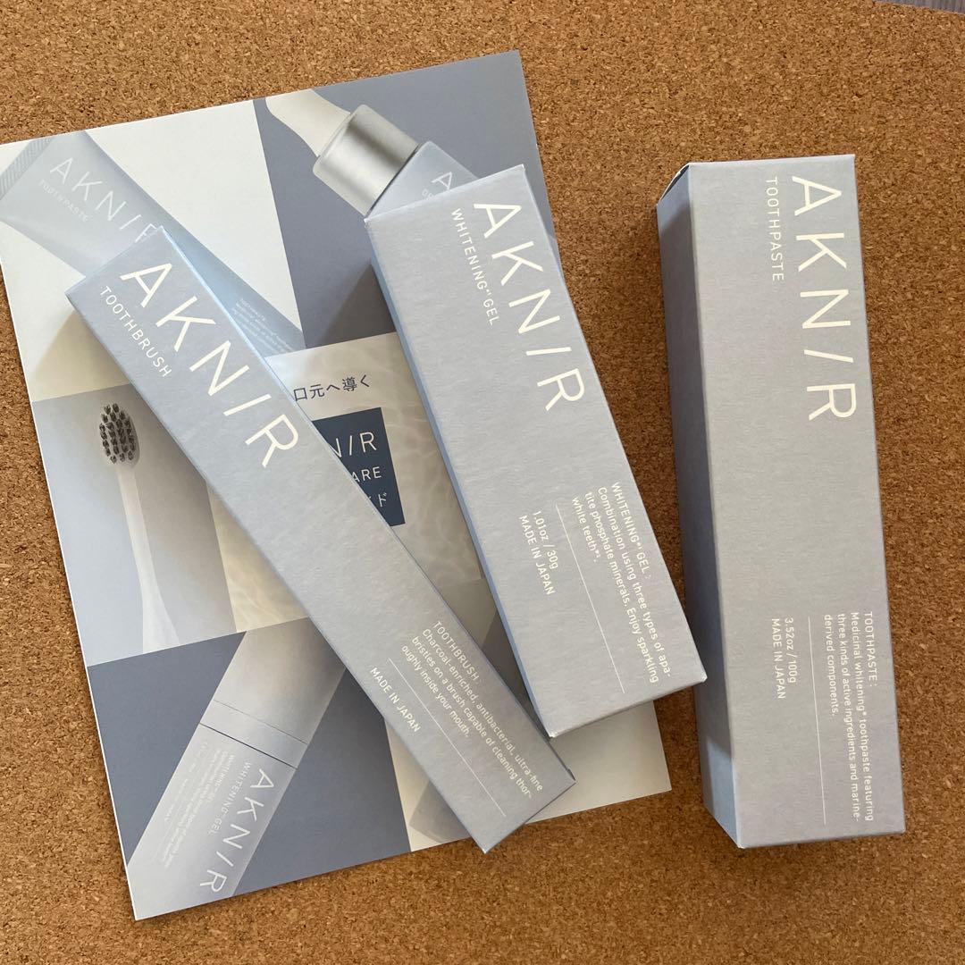 AKNIR アクニー　3点セット 楽天市場】【楽天ランキング1位】AKNIR アクニー 梨花開発 薬用