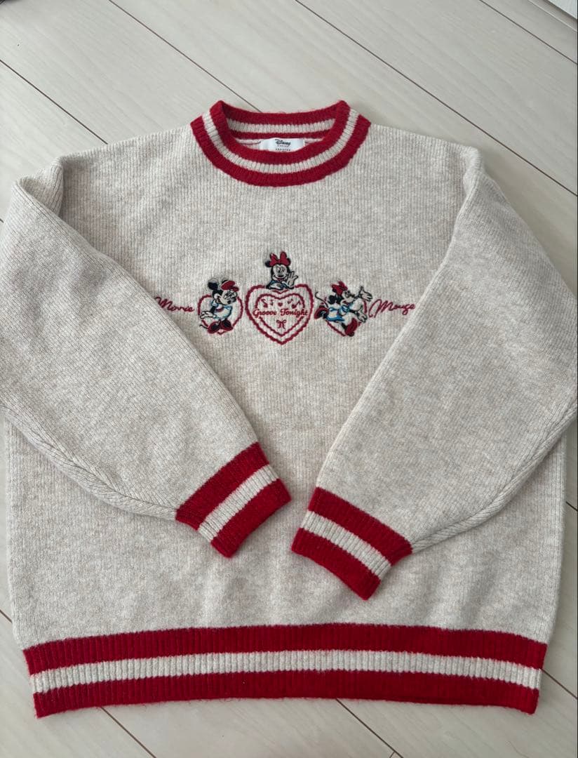 Disney SERIES by MUS プルオーバーハートプルオーバーミニー