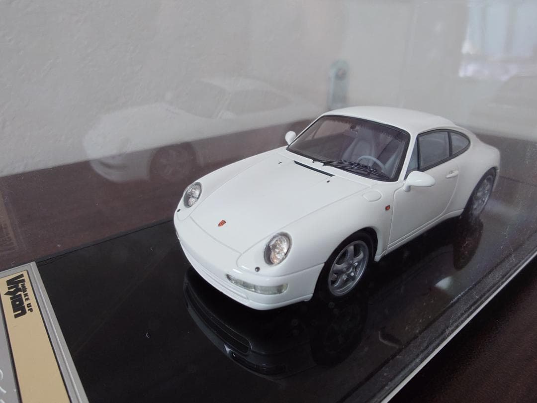Make Up VISION ポルシェ 911 993 1/43 ホワイト