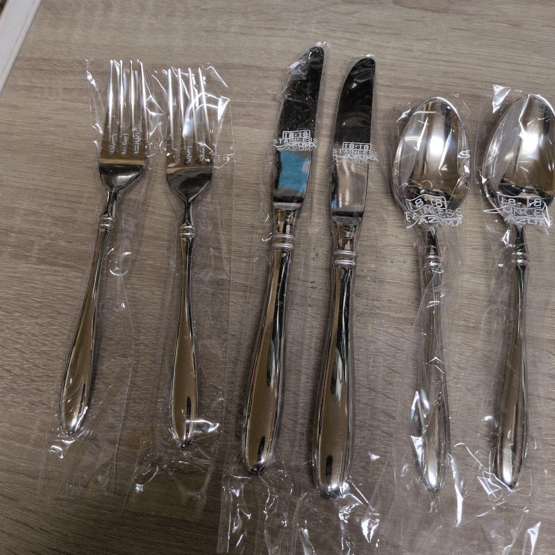 AZUMAインペリアル　 カトラリー ディナーフォーク ナイフ　　 スプーン NEWインぺリアル ペアディナーセット10pcs 木箱入 – AZUMA Online Store