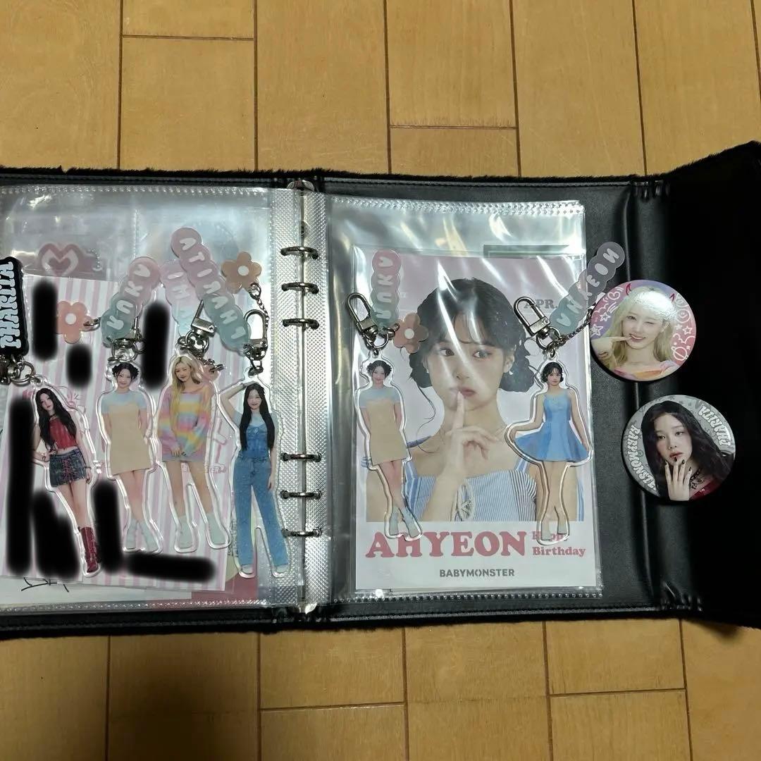 BABYMONSTER トレカ　アヒョン　ルカ　パリタ　ローラ　ラミ　アクスタ BABYMONSTER アクスタ 003 ベイビーモンスター ルカ RUKA パリタ