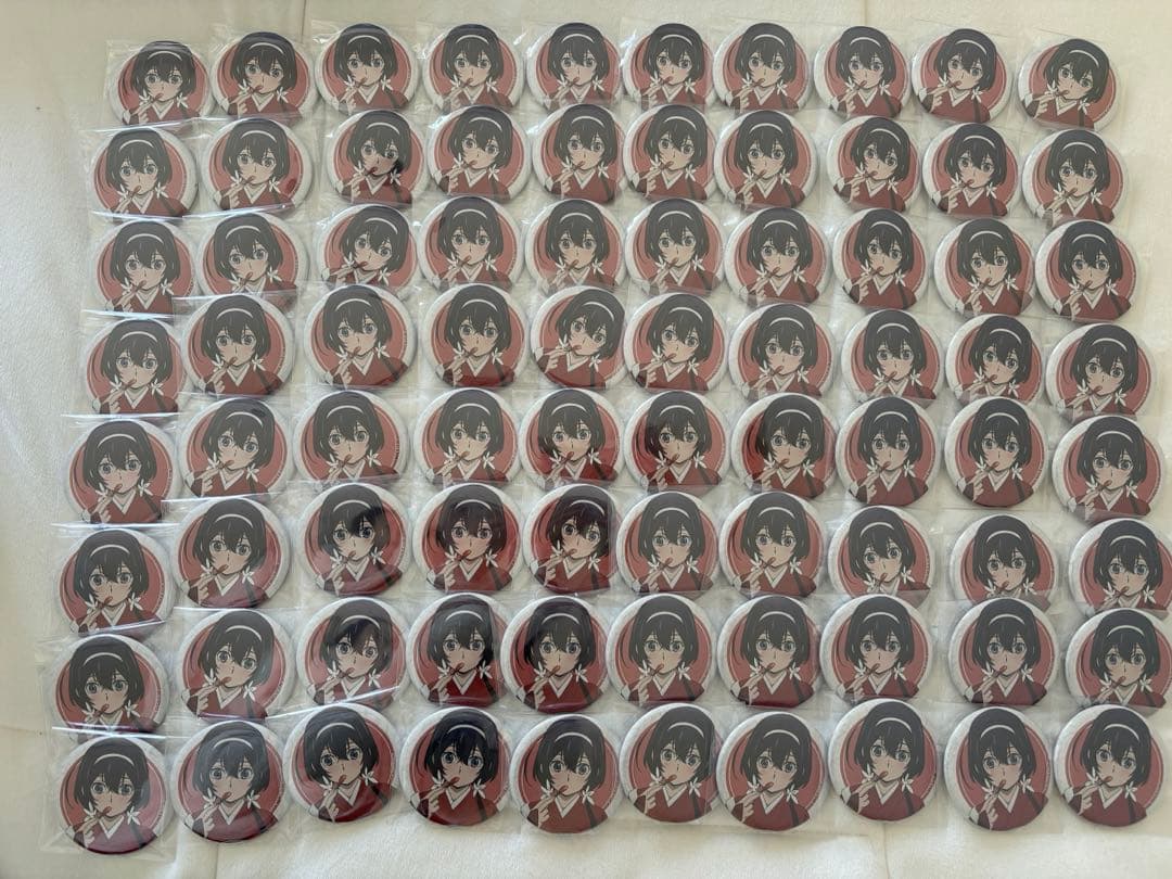 文豪ストレイドッグス だし茶漬けえん 缶バッジ 泉鏡花 80点 文豪ストレイドッグス だし茶漬け えん 缶バッジ 泉鏡花 - メルカリ