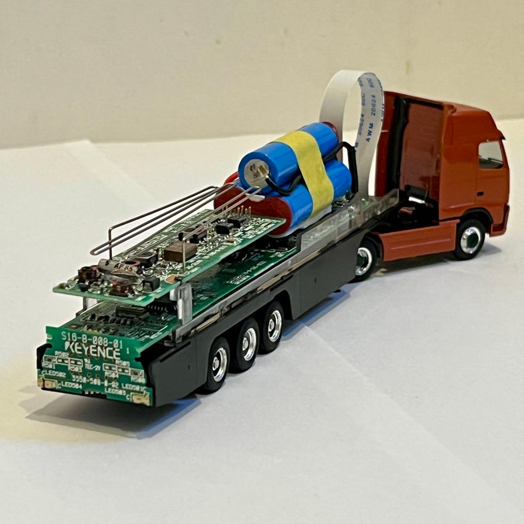 デスクランナー2000 稼動品 キーエンス 1/87 HOスケール - メルカリ