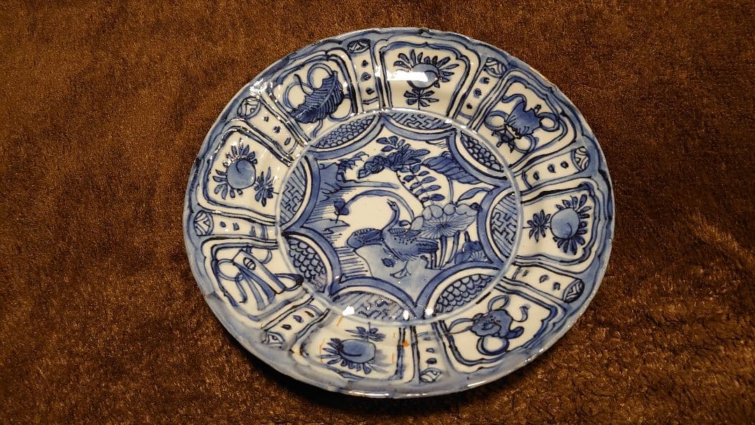 古染付　李朝　古玩　鳥の図　中皿　１客 Blog » 李朝 魚図皿 ｜大塚美術 / Otsuka Fine Art