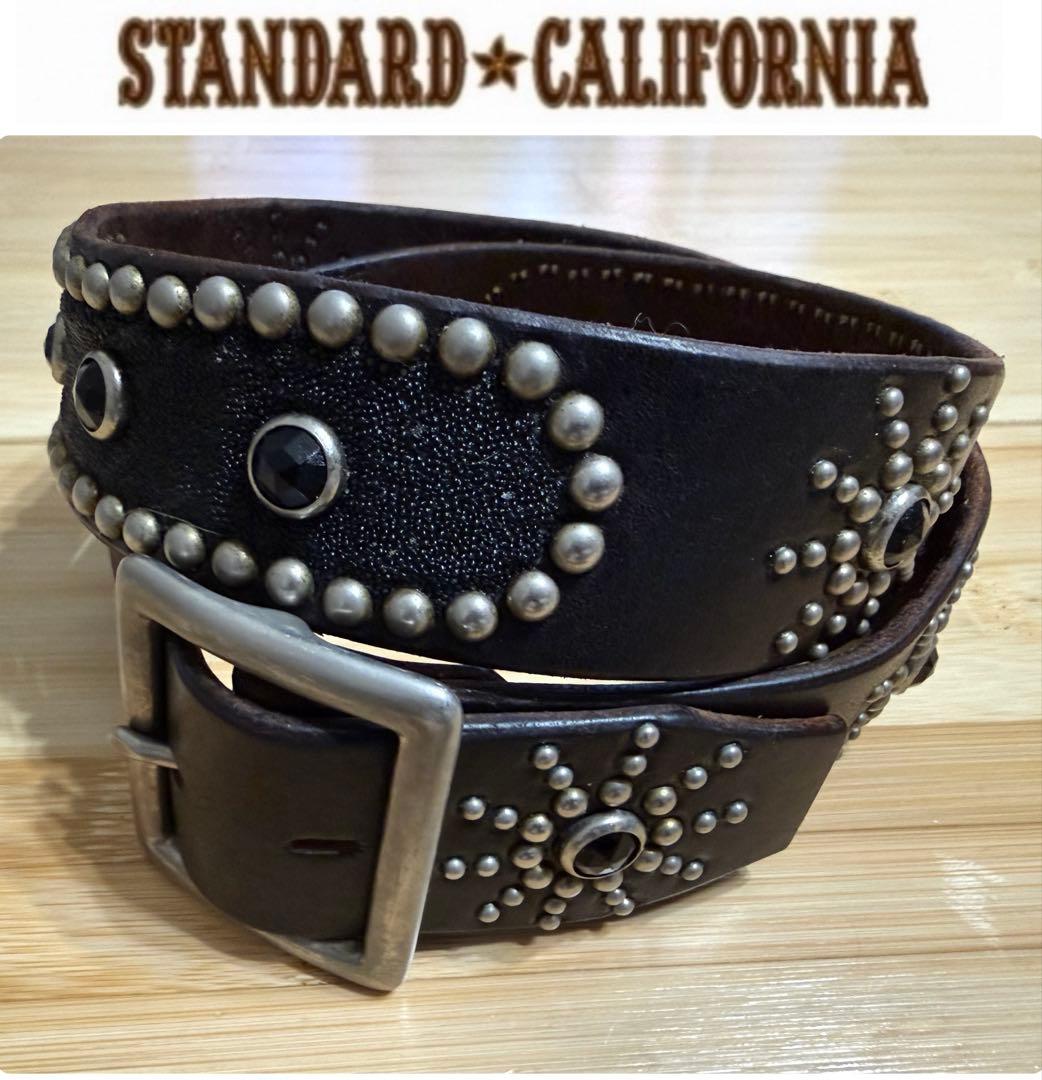 ⭐️美品⭐️HTC⭐️オーバルスティングレイ⭐️ブラックレザー&ブラックストーン⭐️36 HTC】スタッズベルト通販-PANTY 正規取扱店