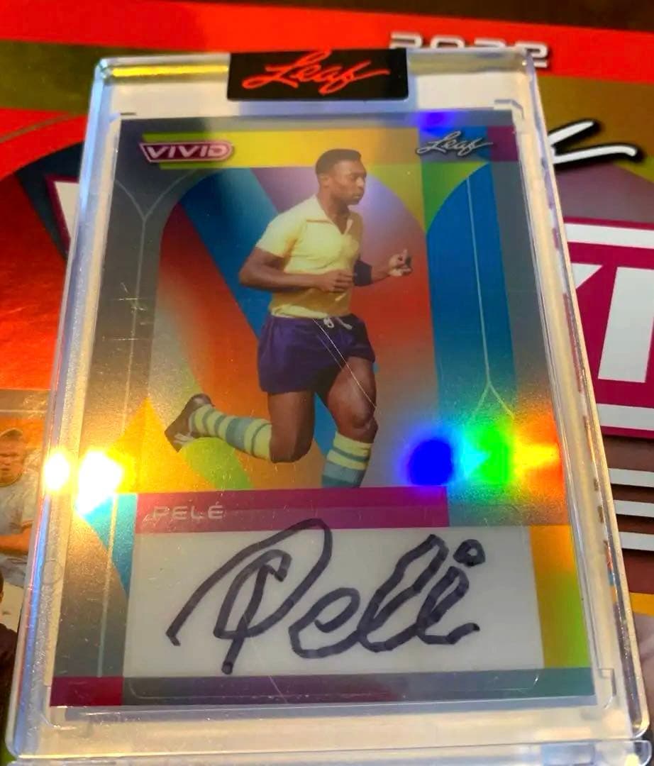 PELE ペレ　サイン