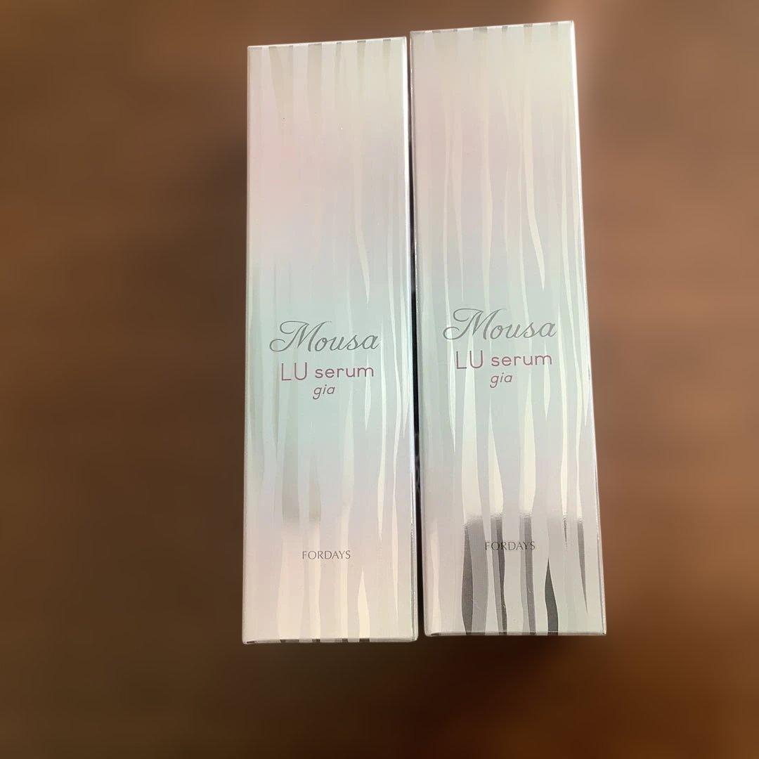 ムーサLU・セラムgia 二本セット