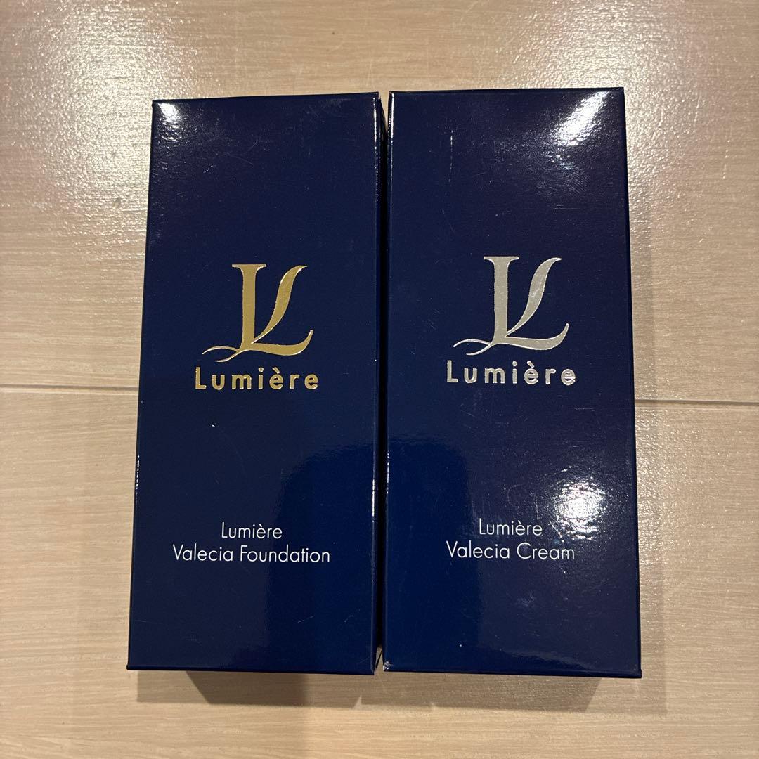 ルミエル ヴァレシア ファンデーション & クリーム セット