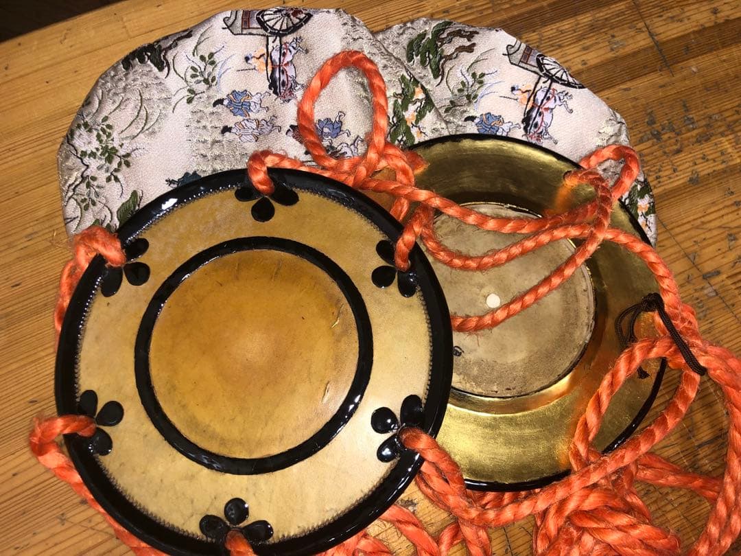小鼓　古革　③