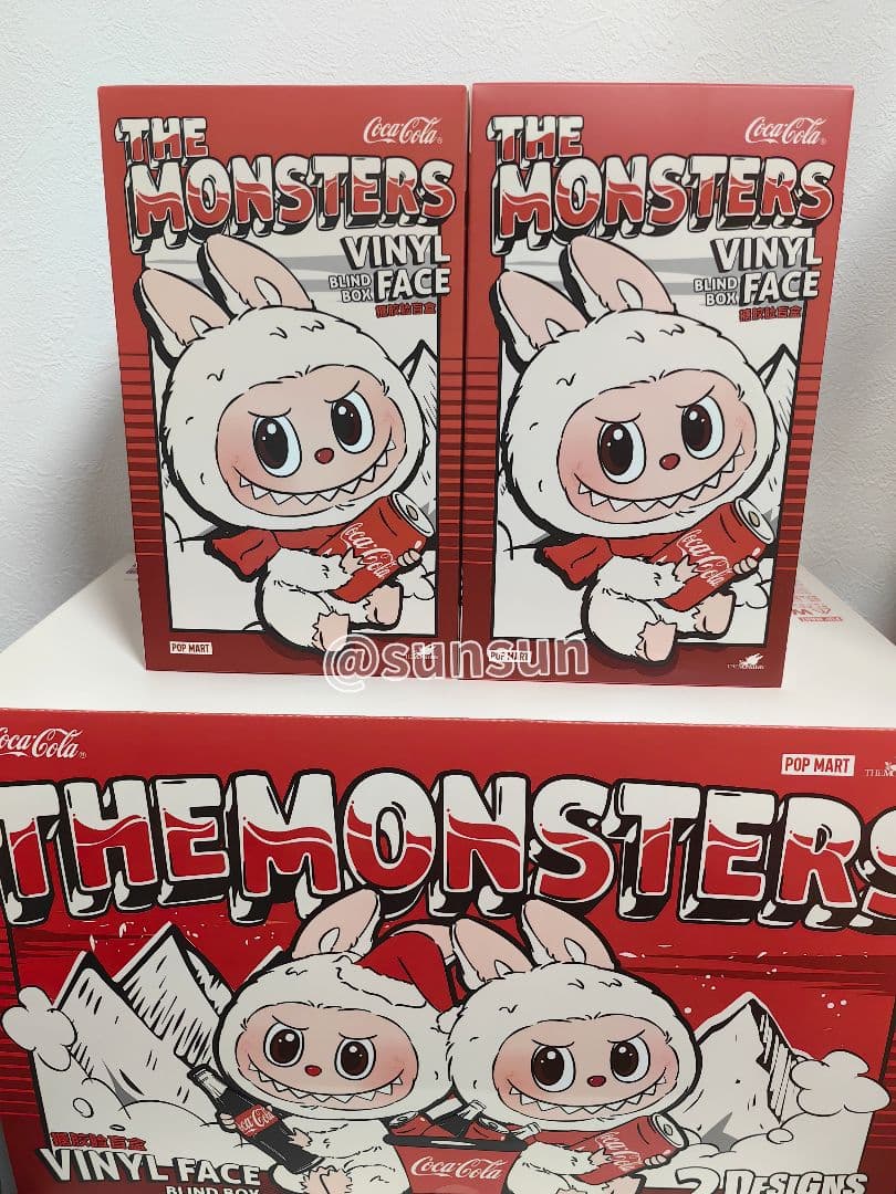 POP MART LABUBU コカ·コーラ 新品未開封2個セット