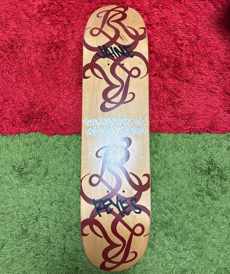ROOKIE SKATEBOARDS JAIME REYES デッキ