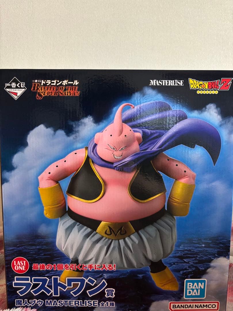 ドラゴンボール 一番くじ ラストワン賞 魔人ブウ - メルカリ