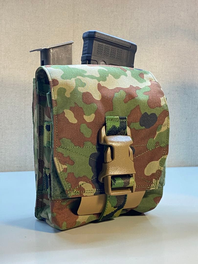 SpiritusSystems JSTAタイプポーチ　陸自迷彩　個人製作品