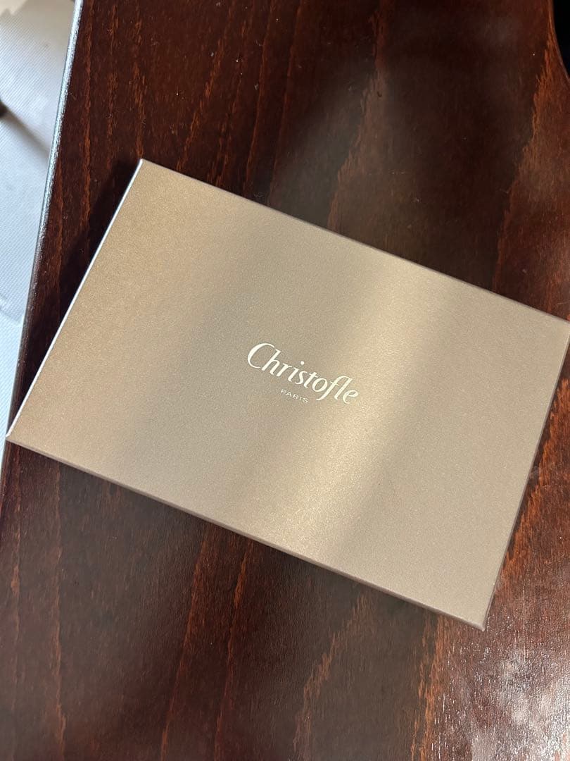 専用未使用新品☆クリストフル　デザートフォーク クリストフル フォーク ○ リュバン デザート フォーク 17cm