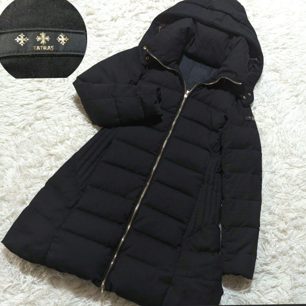 TATRAS タトラス POLITEAMA ダウンコート ブラック