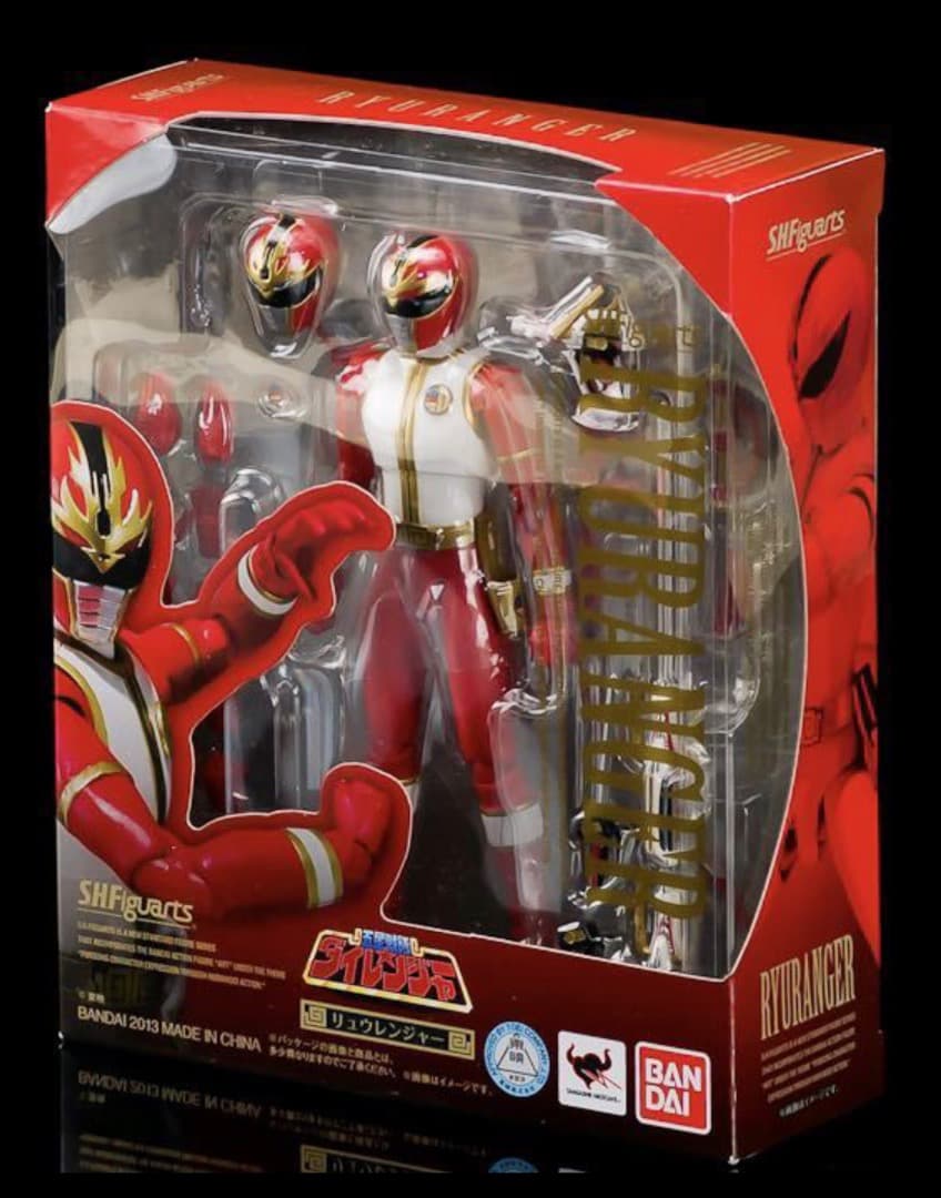 S.H.Figuartsリュウレンジャー（五星戦隊ダイレンジャー）未開封新品 Amazon.co.jp: TAMASHII NATIONS S.H.フィギュアーツ リュウレンジャー
