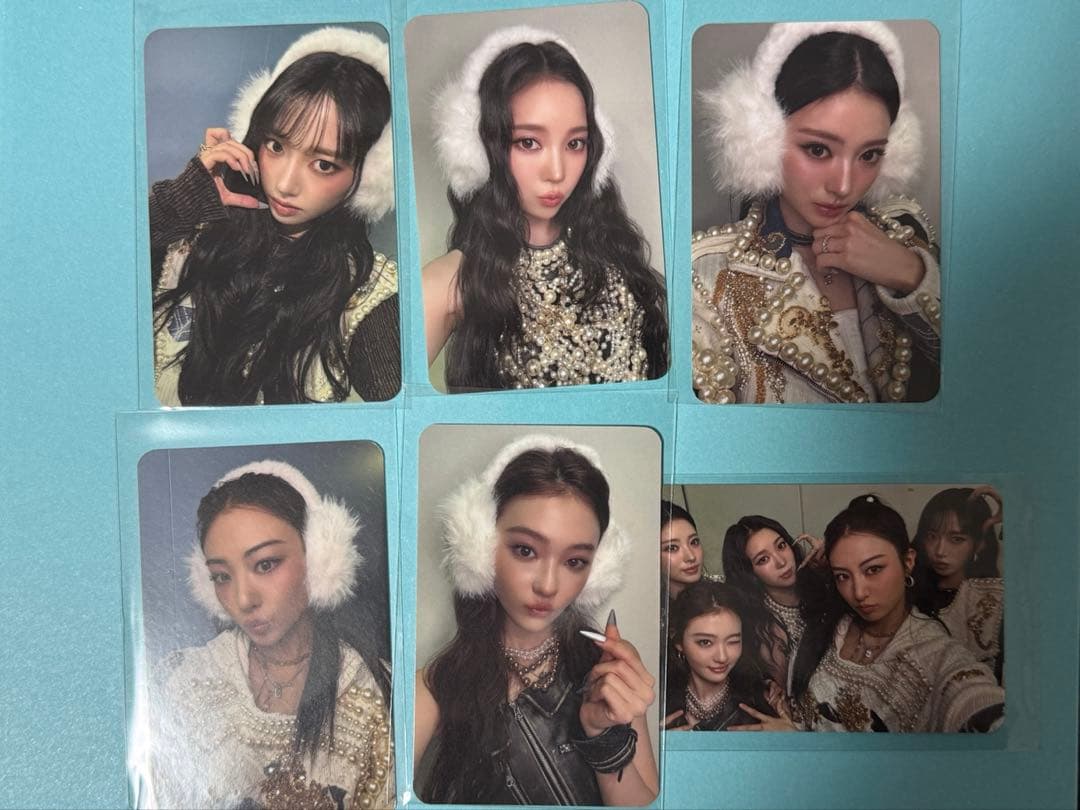 MEOVV MAKESTAR ヨントン　トレカ セット