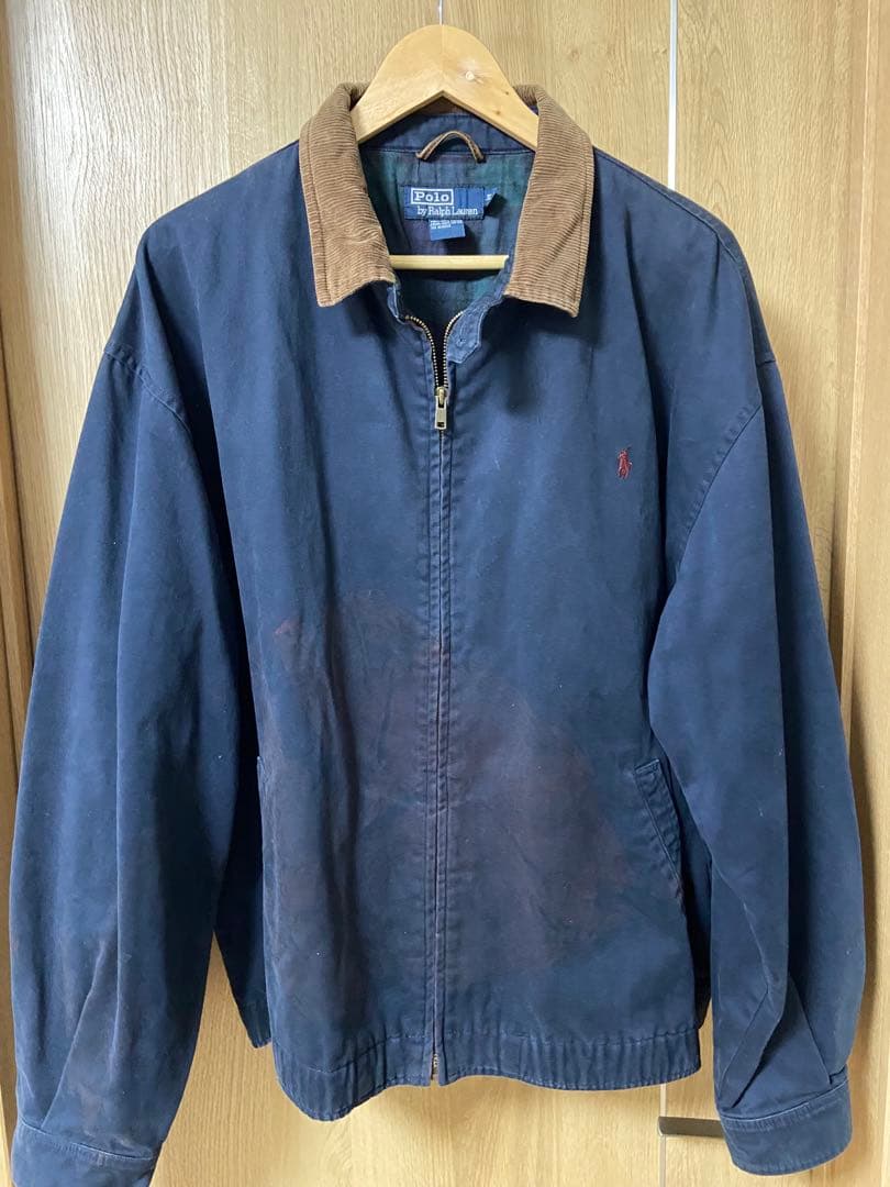 ‌*‌様 人気！Polo by Ralph Lauren ネイビー ジャケット Shop Polo Ralph Lauren The RL Fleece Western-Logo Jacket