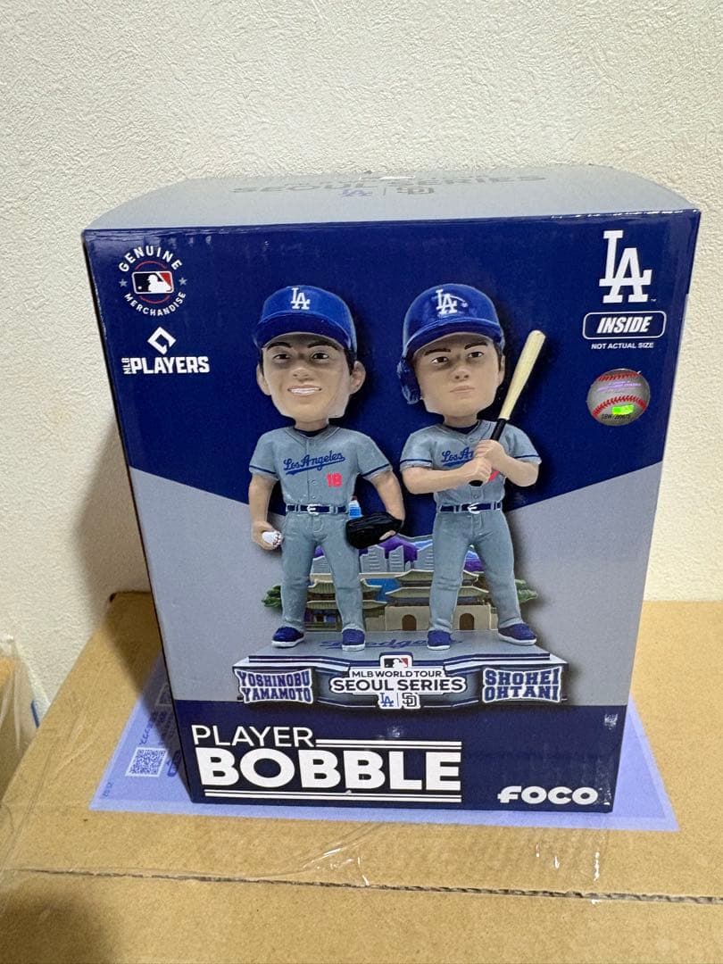 ロサンゼルス・ドジャース ボブルヘッド フィギュア MLB 大谷翔平 山本由伸