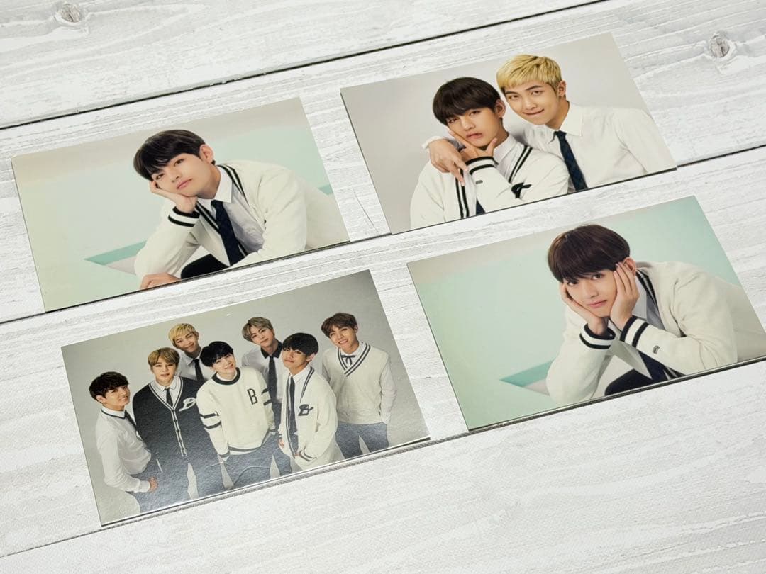 BTS V RM 3RD MUSTER ZIPフォトカード