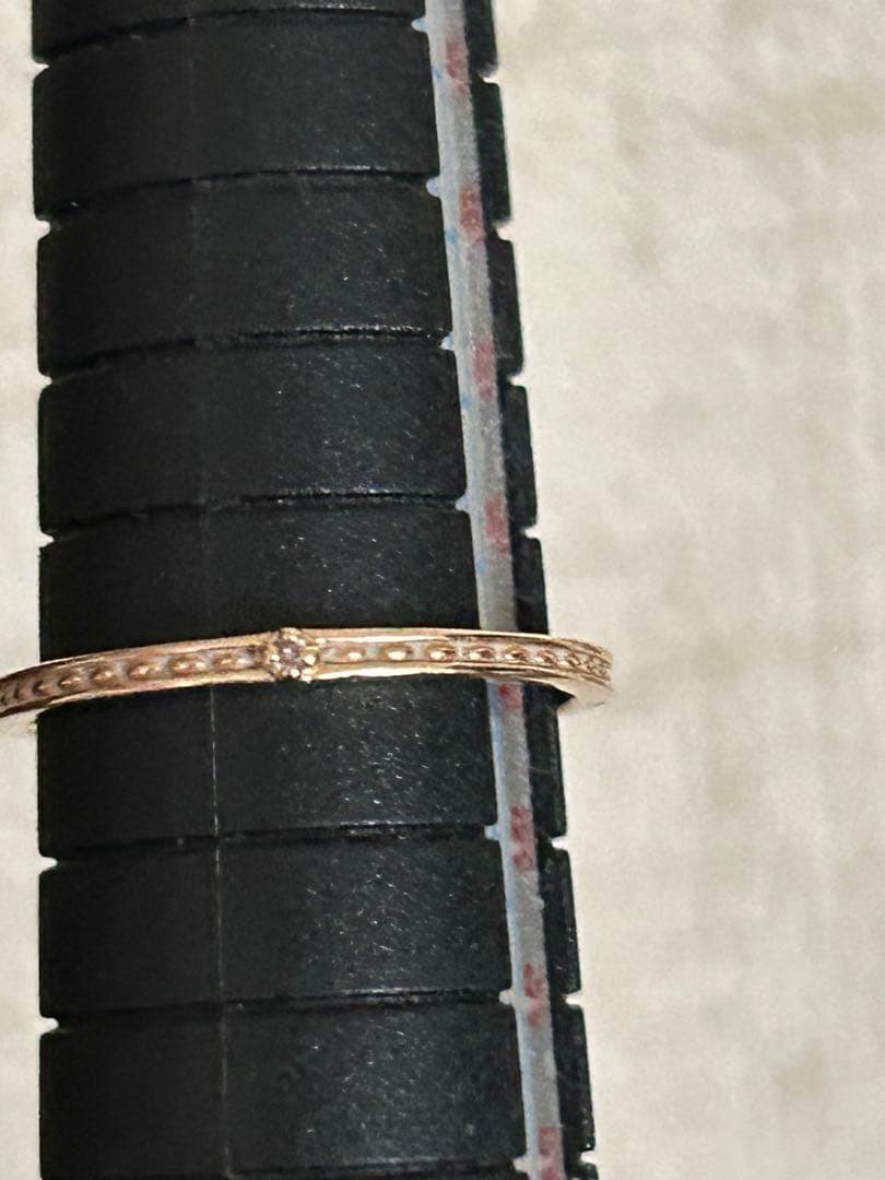 ノジェスダイヤモンドリングk10