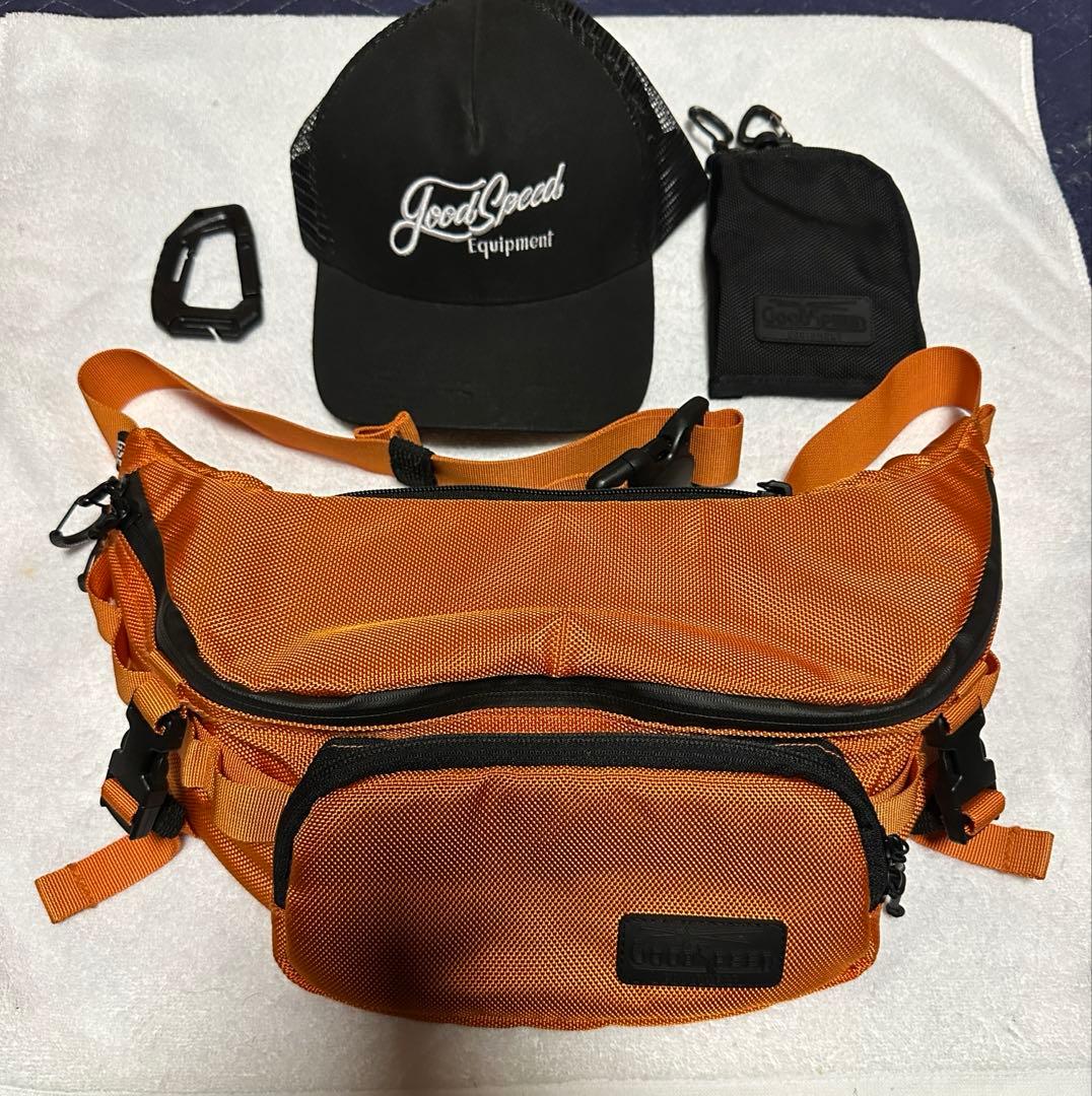 evilact goodspeed equipment バッグ 他 まとめ売り