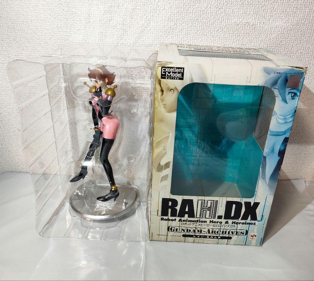 ☆　メガハウス　RAH　ガンダムフィギュア　エクセレントモデル レイン・ミカムラ