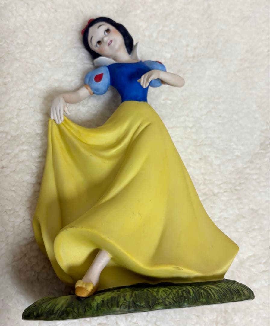 希少】 白雪姫 7人の小人 加藤工芸 陶器 置物 ガーデンオーナメント