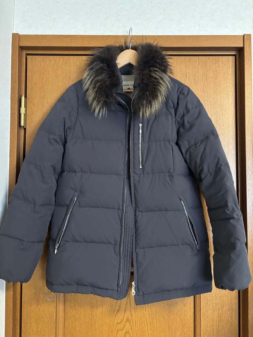 ドゥーズィエムクラス ダウンジャケット 黒 38