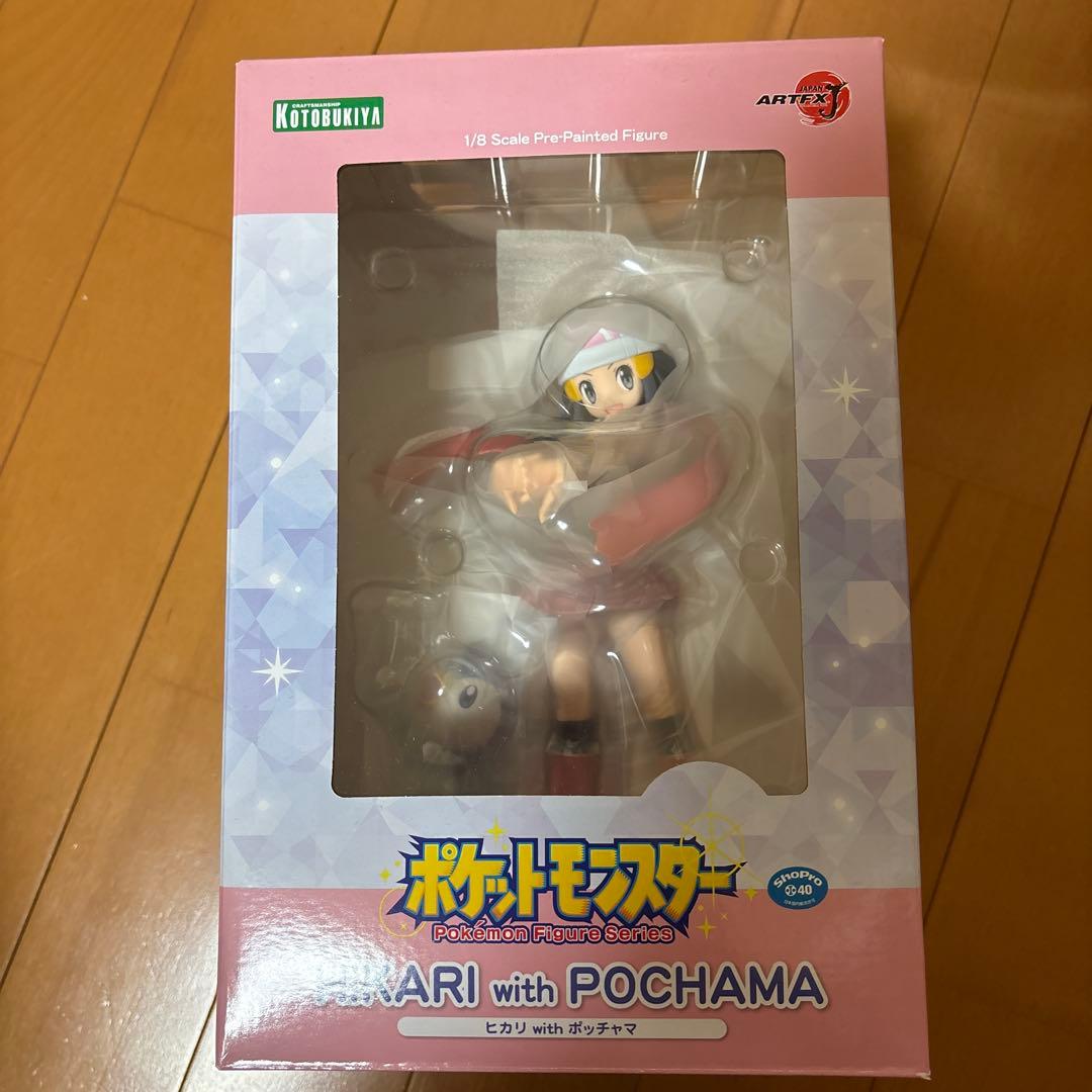 ARTFX J ヒカリ with ポッチャマ　フィギュア Amazon.co.jp: 『ポケットモンスター』シリーズ ARTFX J ヒカリ with