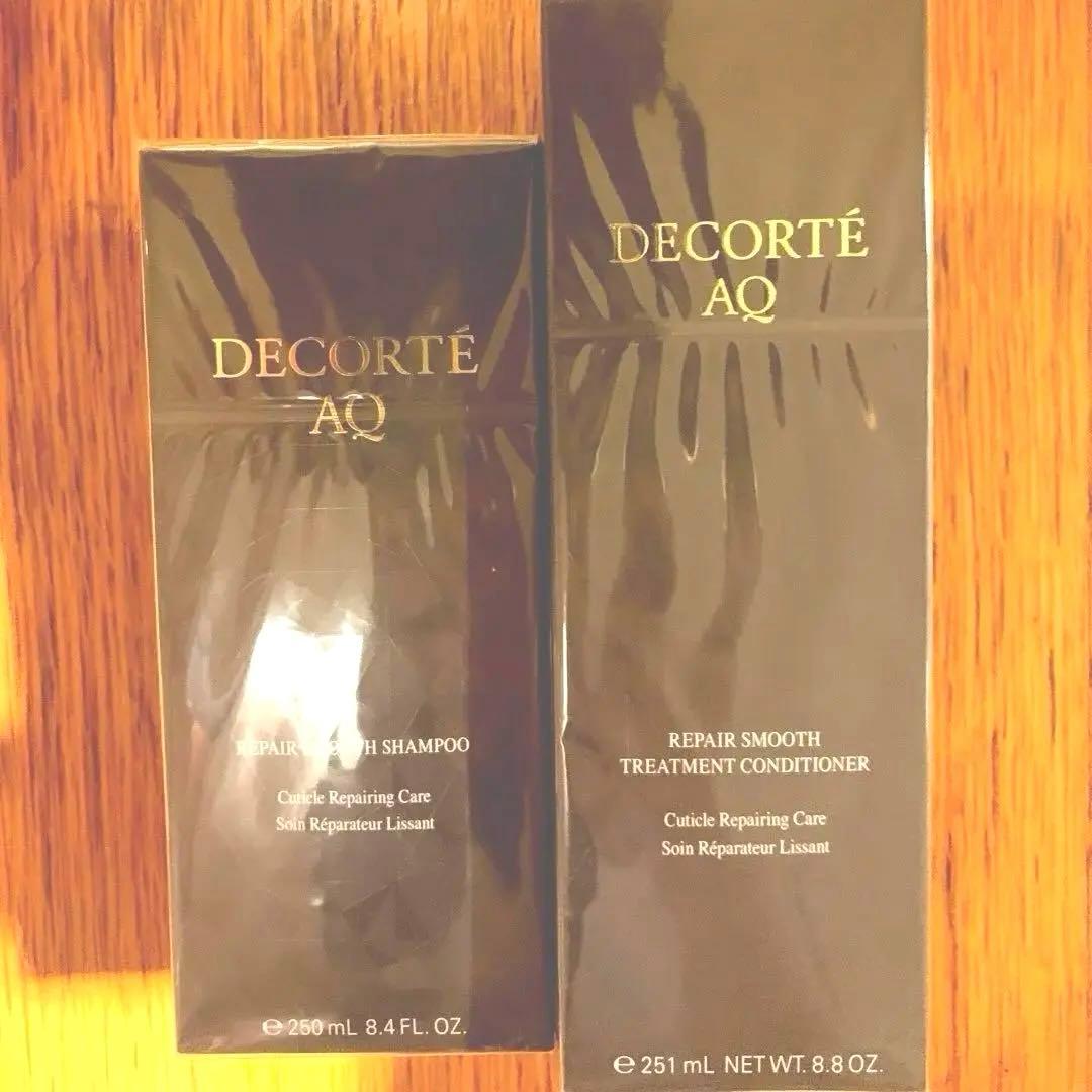 DECORTÉ AQ リペアスムースシャンプー＆コンディショナーセット